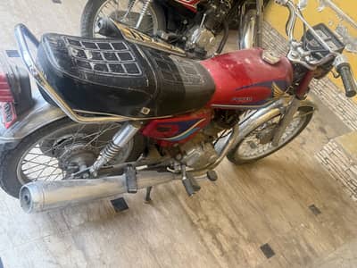 honda 125 1999