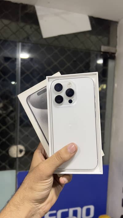 iphone 15 Pro 256GB Factory Unlocked physical+eSIM With Box airtight