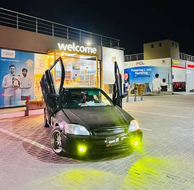 Honda civic 1999