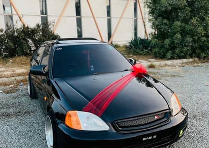 Honda civic 1999