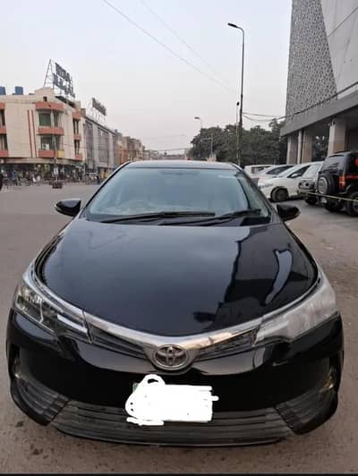 TOYOTA COROLLA GLI AUTOMATIC 2017 MODEL