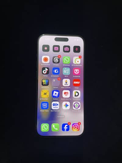 IPhone 15 Pro Non PTA 256GB 10/10