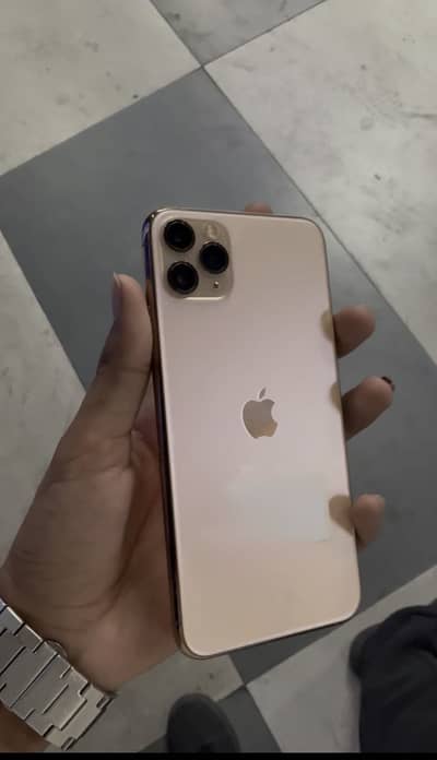 Iphone 11 pro max pta approved 256 gold