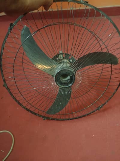 High Speed DC Fan with Adapter