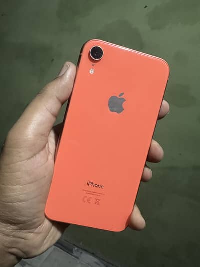 Iphone xr PTA Approved dual SIM