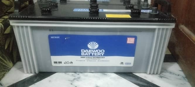 2 Daewoo batteries