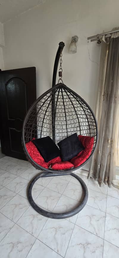 Metal swing
