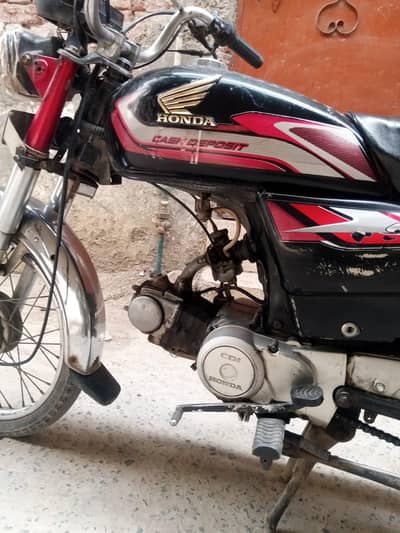 Honda CD 70 Bike for sale