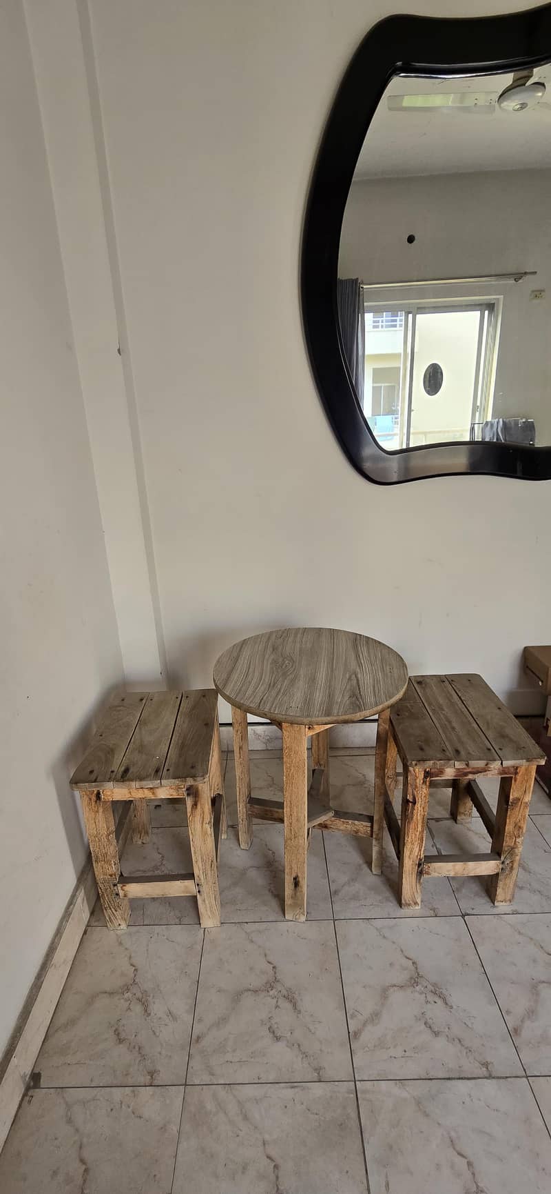 Wodden table set 1