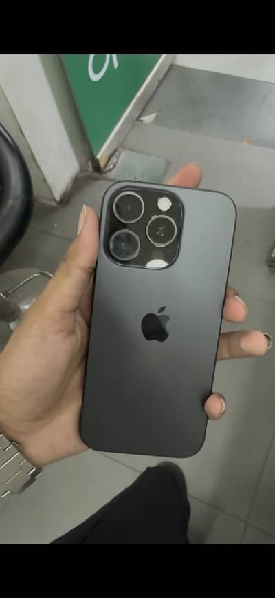 Iphone 16 pro 256 black jv/lla