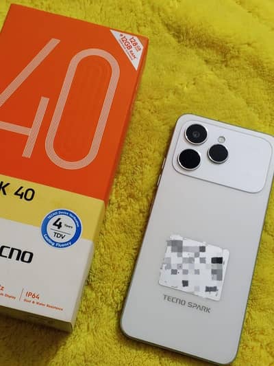 Tecno Spark 40 6gb 128gb