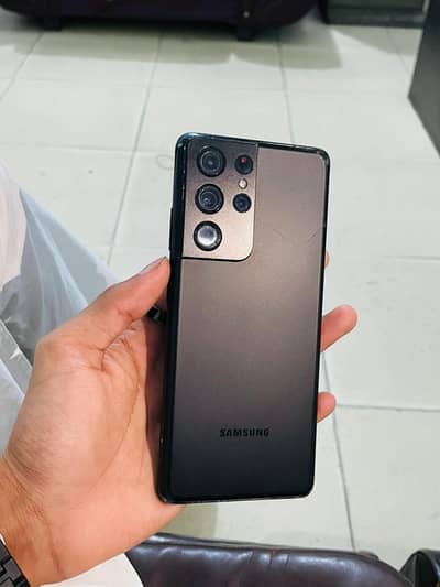 SAMSUNG S21 ULTRA 5G WITH BOX DUAL SIM SNAPDRAGON 8GEN2