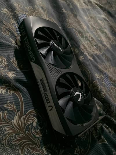ZOTAC RTX 4060TI 8 GB (price slightly negotiable)