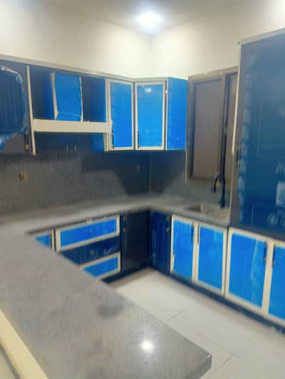 Almost Brand New Flat 2 Beds Lounge 2nd Floor In KESC Society Near Rimjhim Tower Safora Chowk