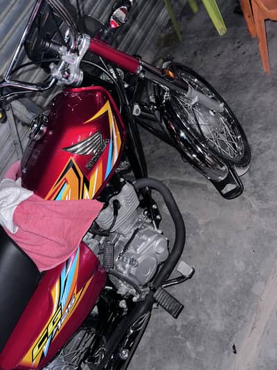 CG125 Honda 2026