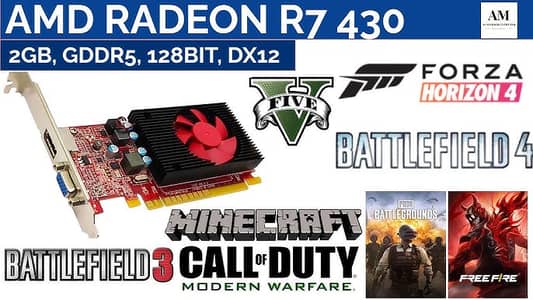 AMD Radeon R7 430 | Best For High End Gaming | Cs2 / Valorant