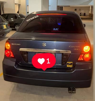 Suzuki Liana rxi 2006 converted to eminent automatic