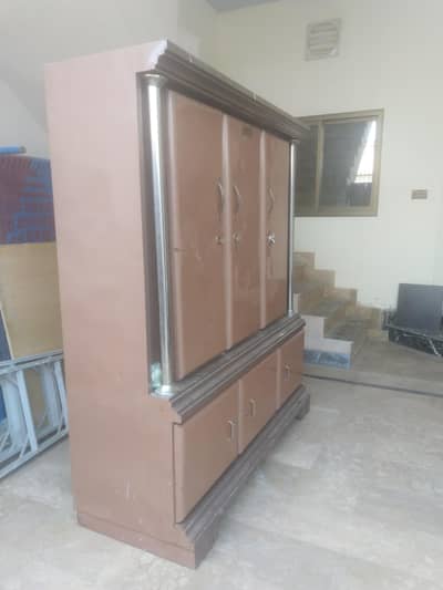 safe almari 3 Doors