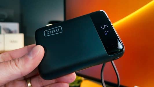 INIU P51L 20000 mah Mini Power bank Lithium Battery Laptop Compatible