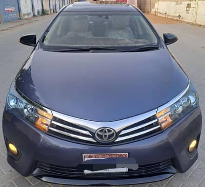 Toyota Corolla Altis Grande 2015 (Top of The Line Varient)