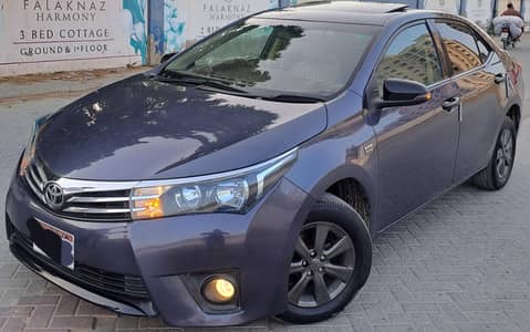 Toyota Corolla Altis Grande 2015 (Top of The Line Varient)