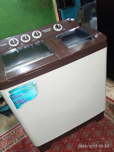 Kenwood washing machine twin tub model number KWM-1010SA