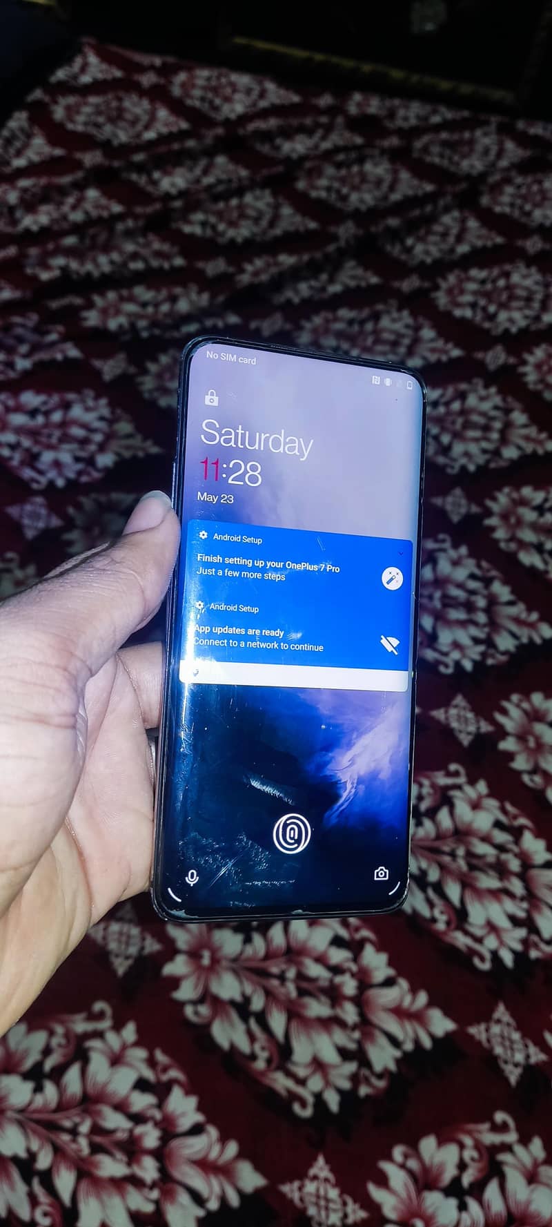one plus 7pro 0