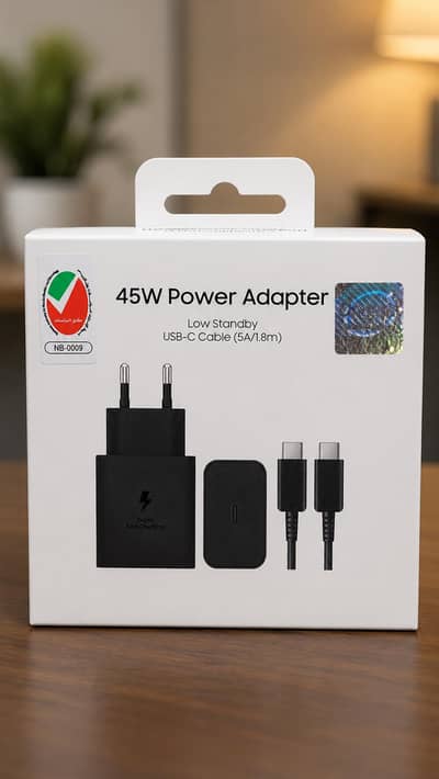 45W Power Adapter. for all android mobile phones