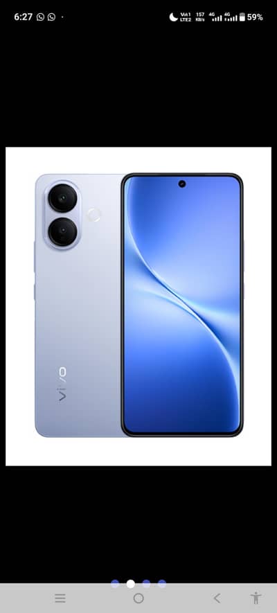 vivo v60 lite 5G. . 24Ram 256Rom dhaai month use