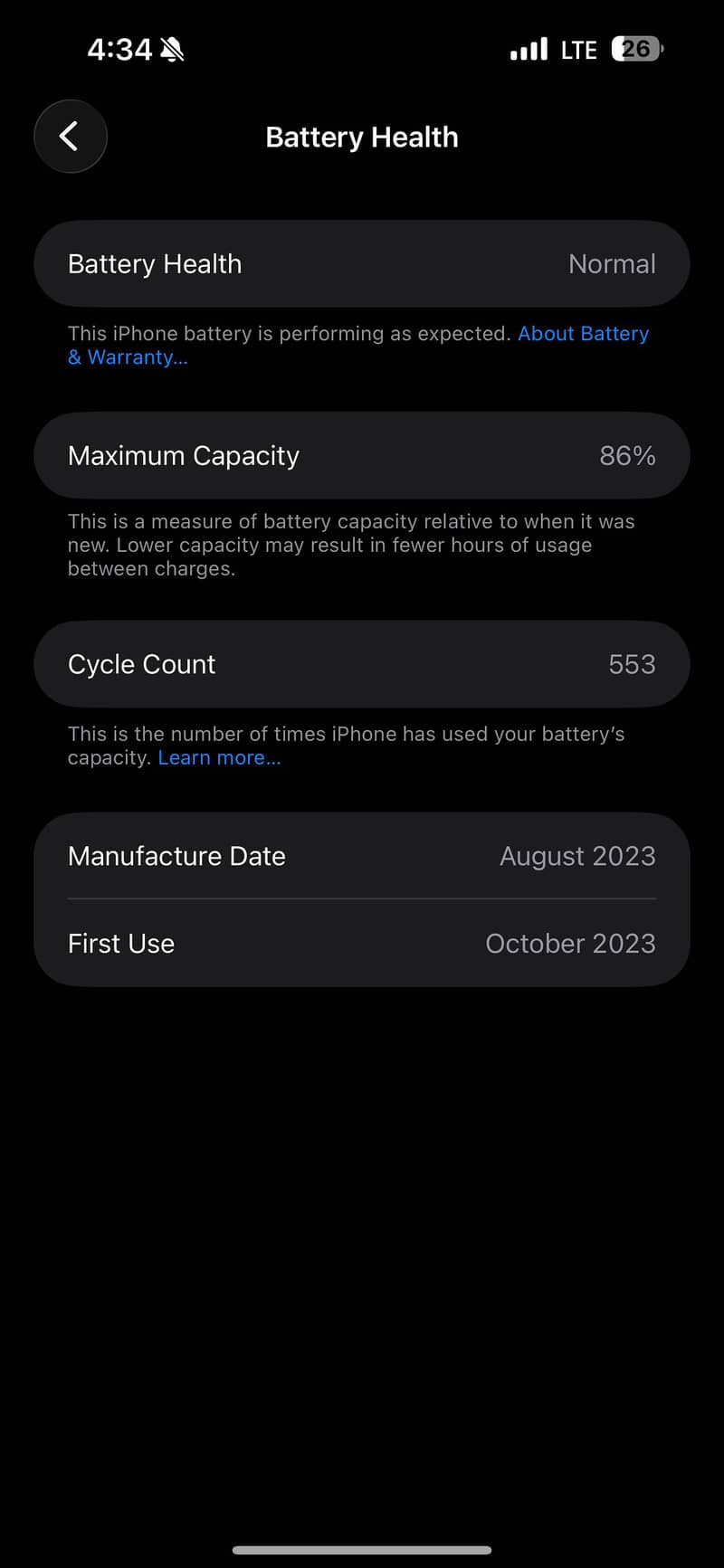 Iphone 15 pro max 6