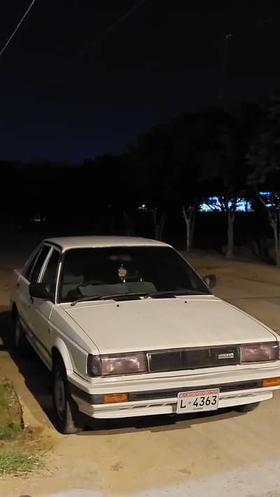 Nissan sunny 1988 10/10