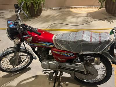 HONDA CG 125 EURO 2018 HYDERABAD NUMBER