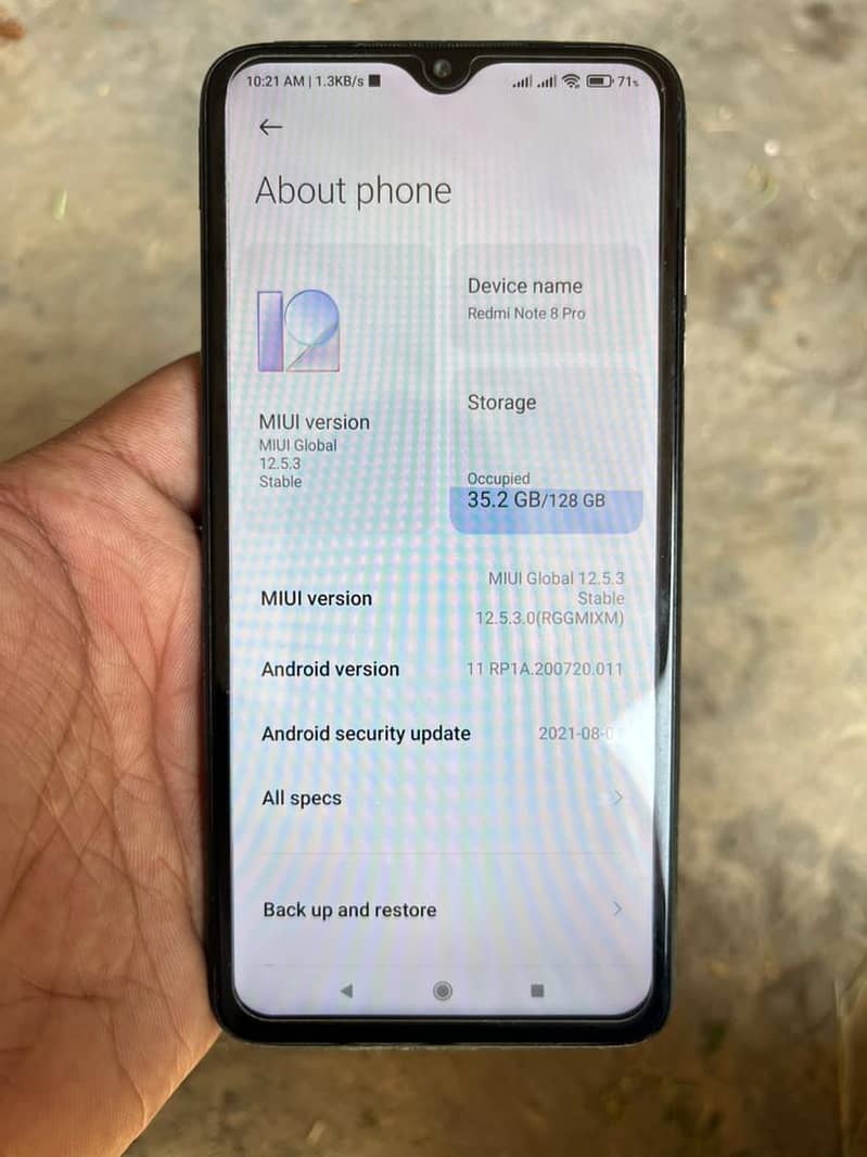 Redmi note 8 pro 2
