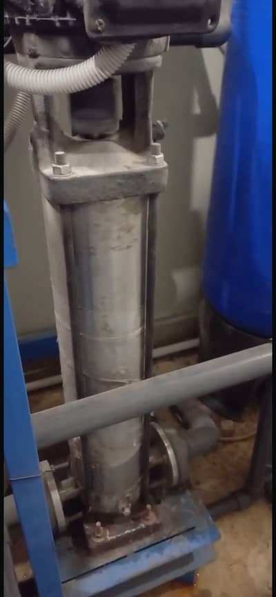 2 months used RO plant for sale