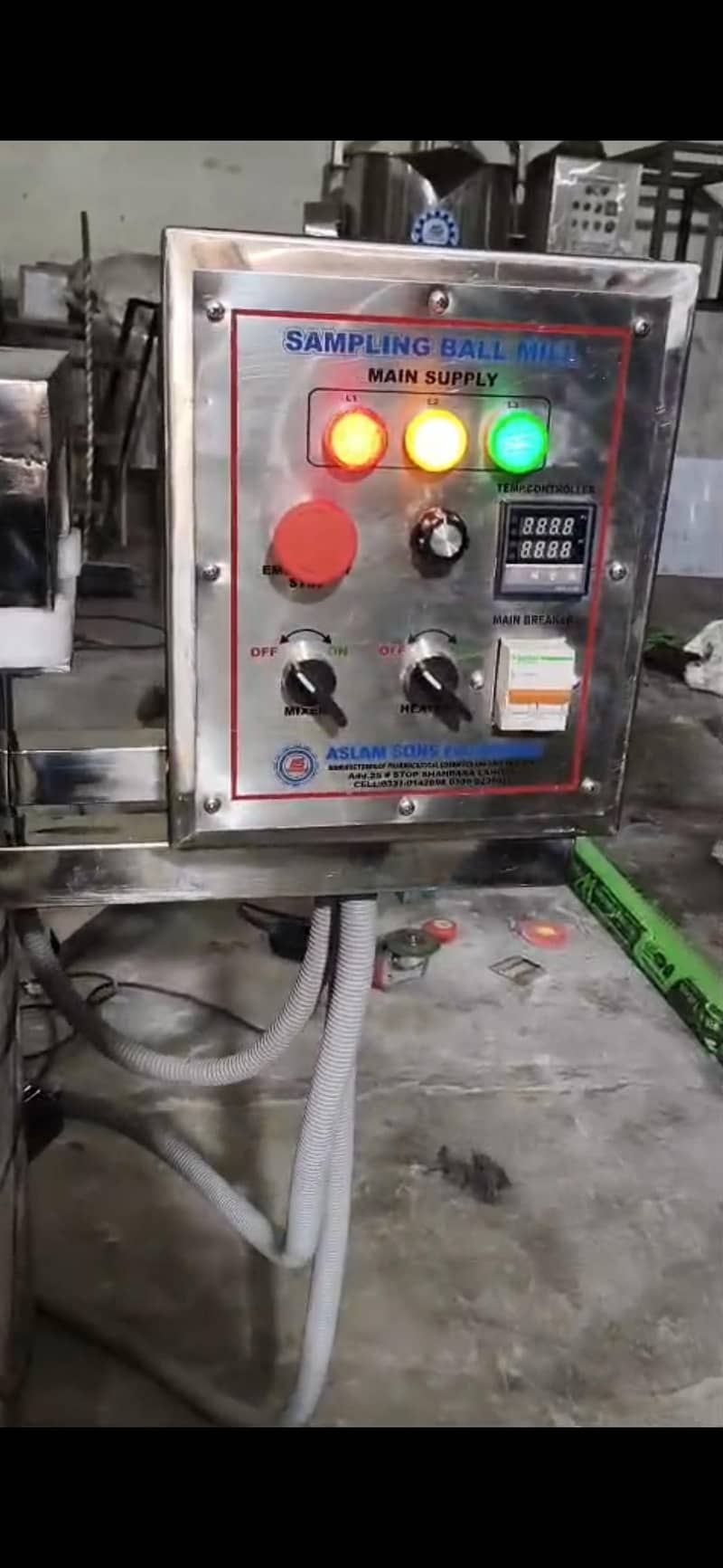 Ball mill machine 1