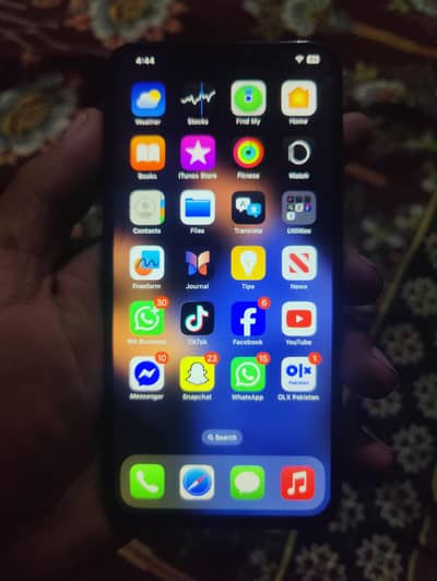 iphone xs max 64 gb face id of back break