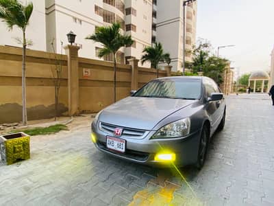 Honda Accord CM5 2005/2006 Own engine