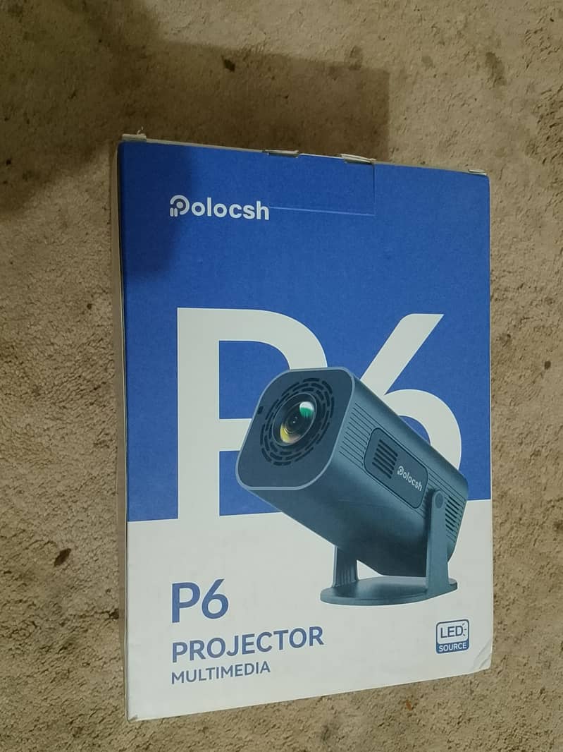 new projector 6