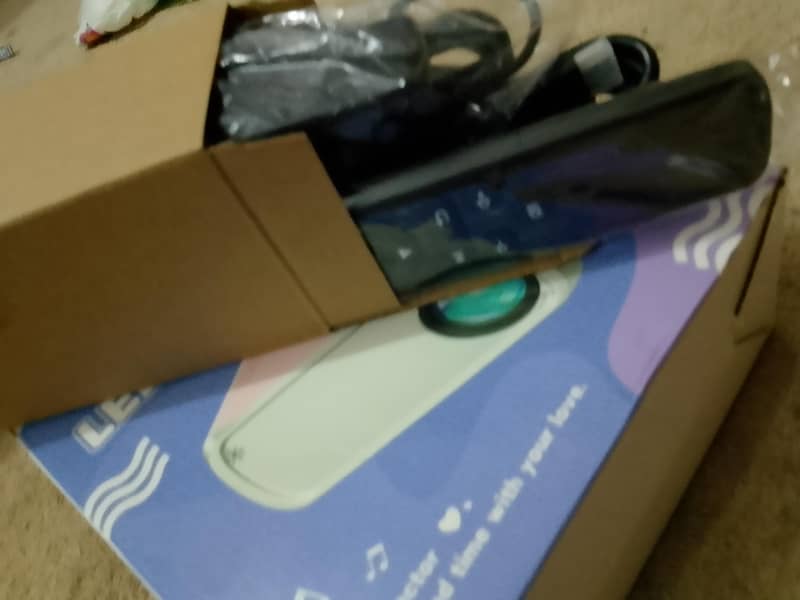 new projector 8