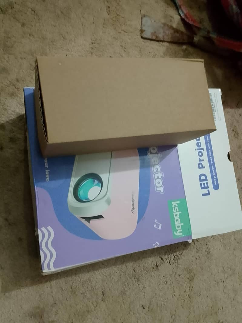 new projector 9