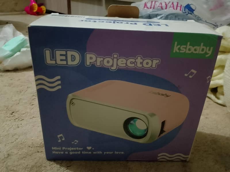 new projector 12