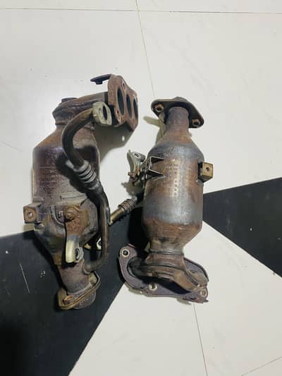 Toyota Vitz 2006-12 Catalytic Converter