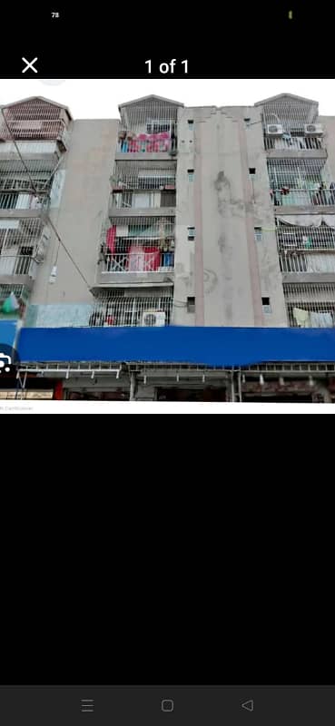 Golden Chance Lease Flat 2 Beds Lounge 1st Floor Road Facing In Rabia City Gulistan e Jauhar
