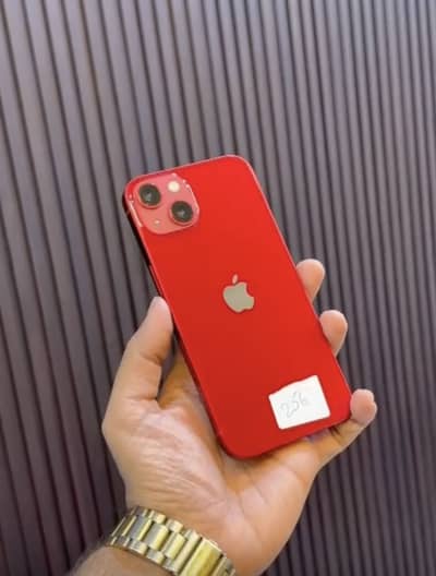 •iPhone 13 256GB PTA/- RED Product/- 10/10 condition 88 BH PTA/-