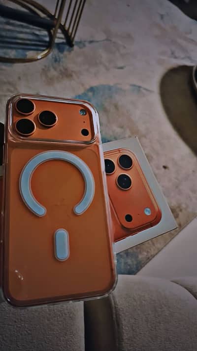 Iphone 17promax 256gb Jv Orange Color