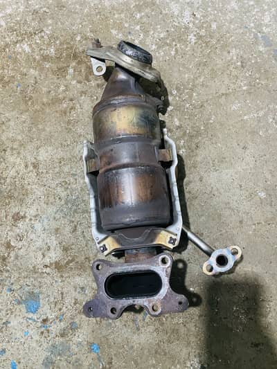Honda civic 2013-15 catalytic converter