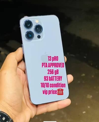 I PHONE 13 PRO PTA 256