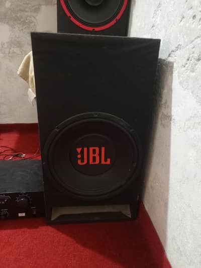 JBL woofer
