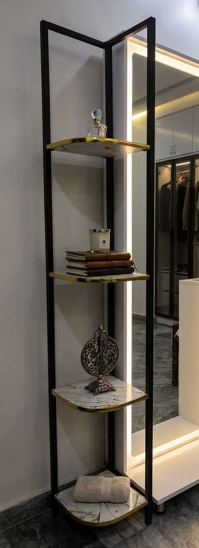 Stylish Corner Shelf Rack for Sale