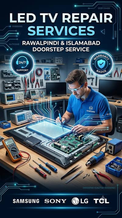 LED TV Repair Expert | 18 Years Experience | Home Service